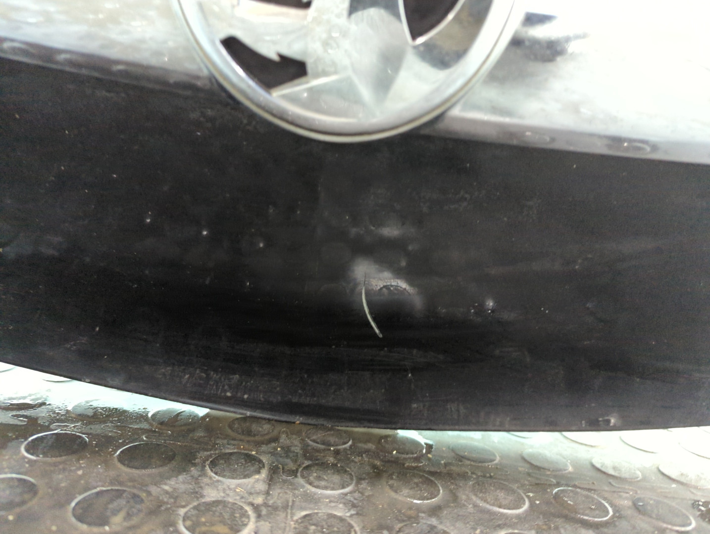 Дверь багажника