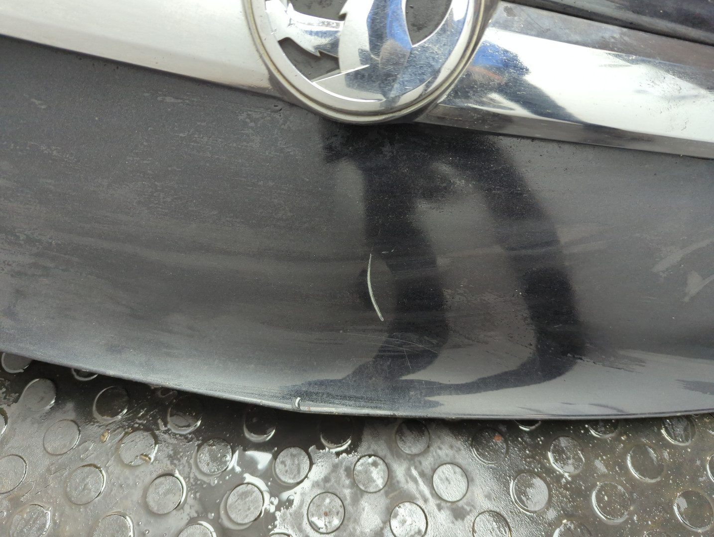 Дверь багажника