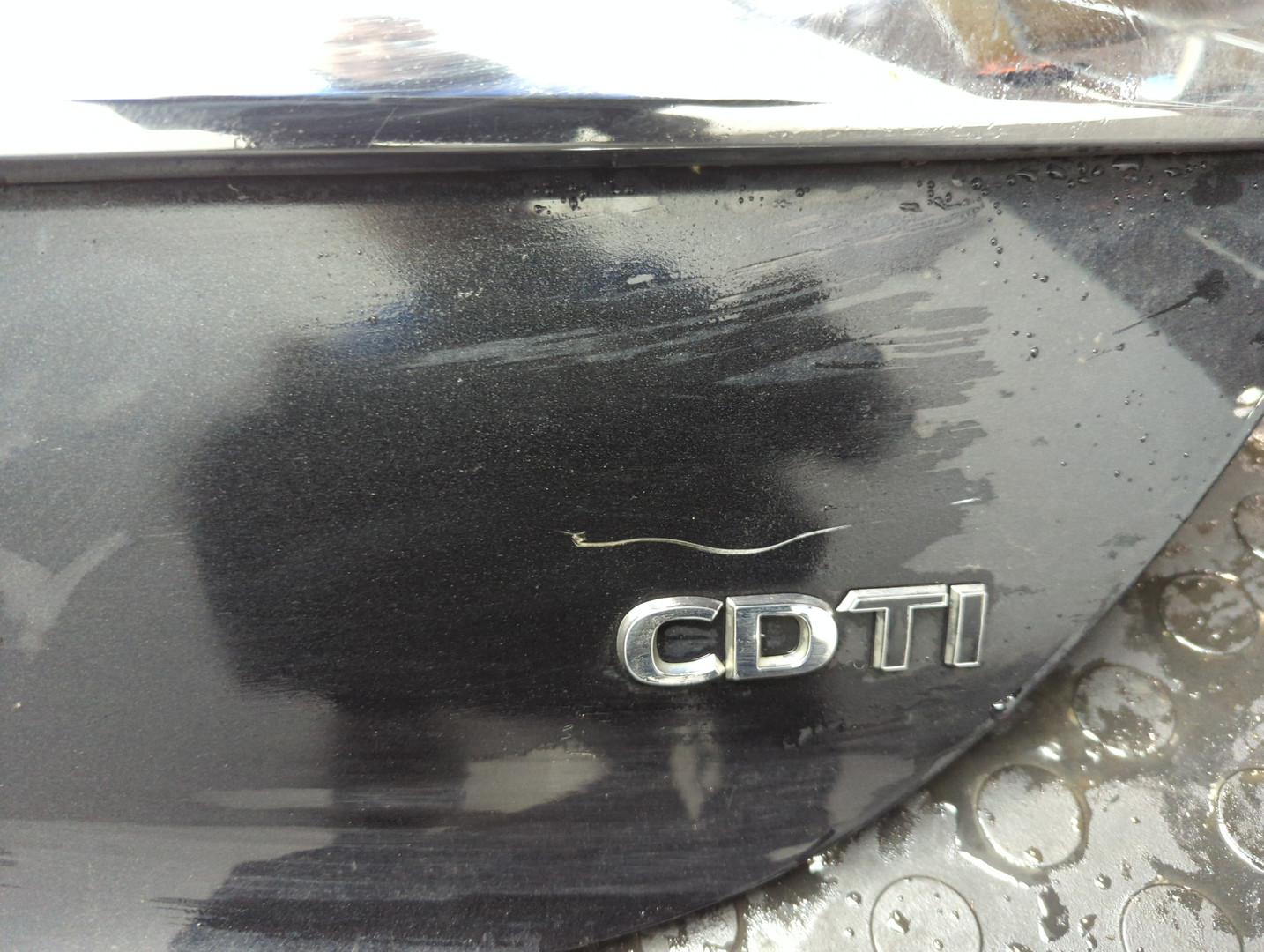 Дверь багажника