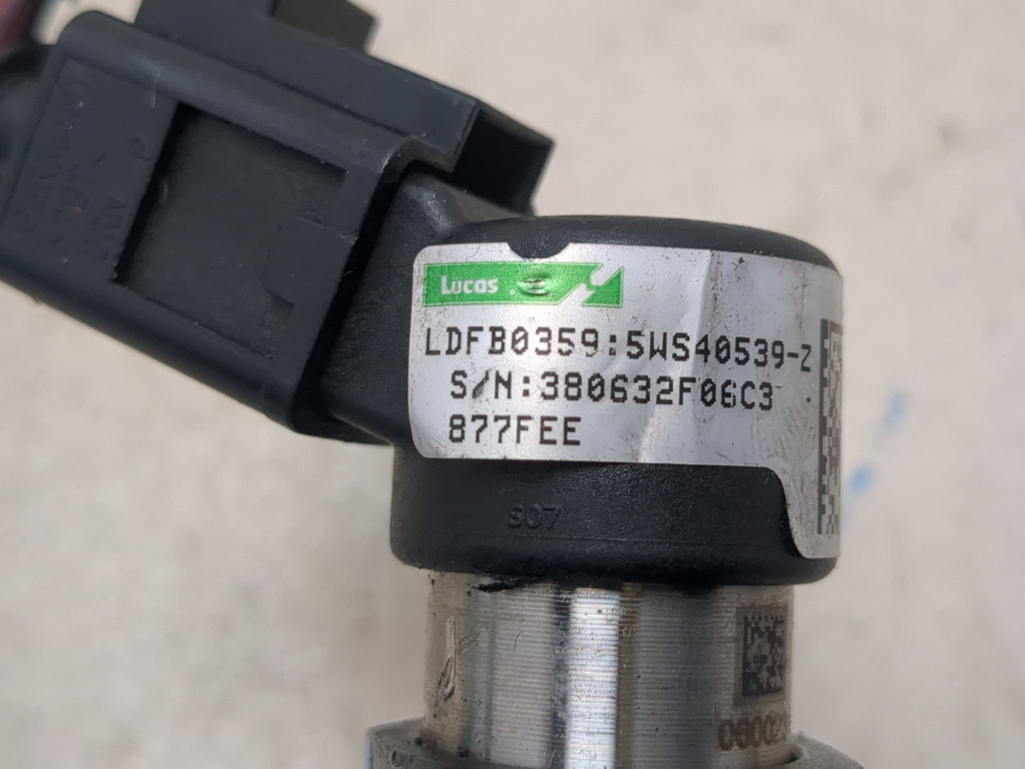 Форсунка дизельная электрическая