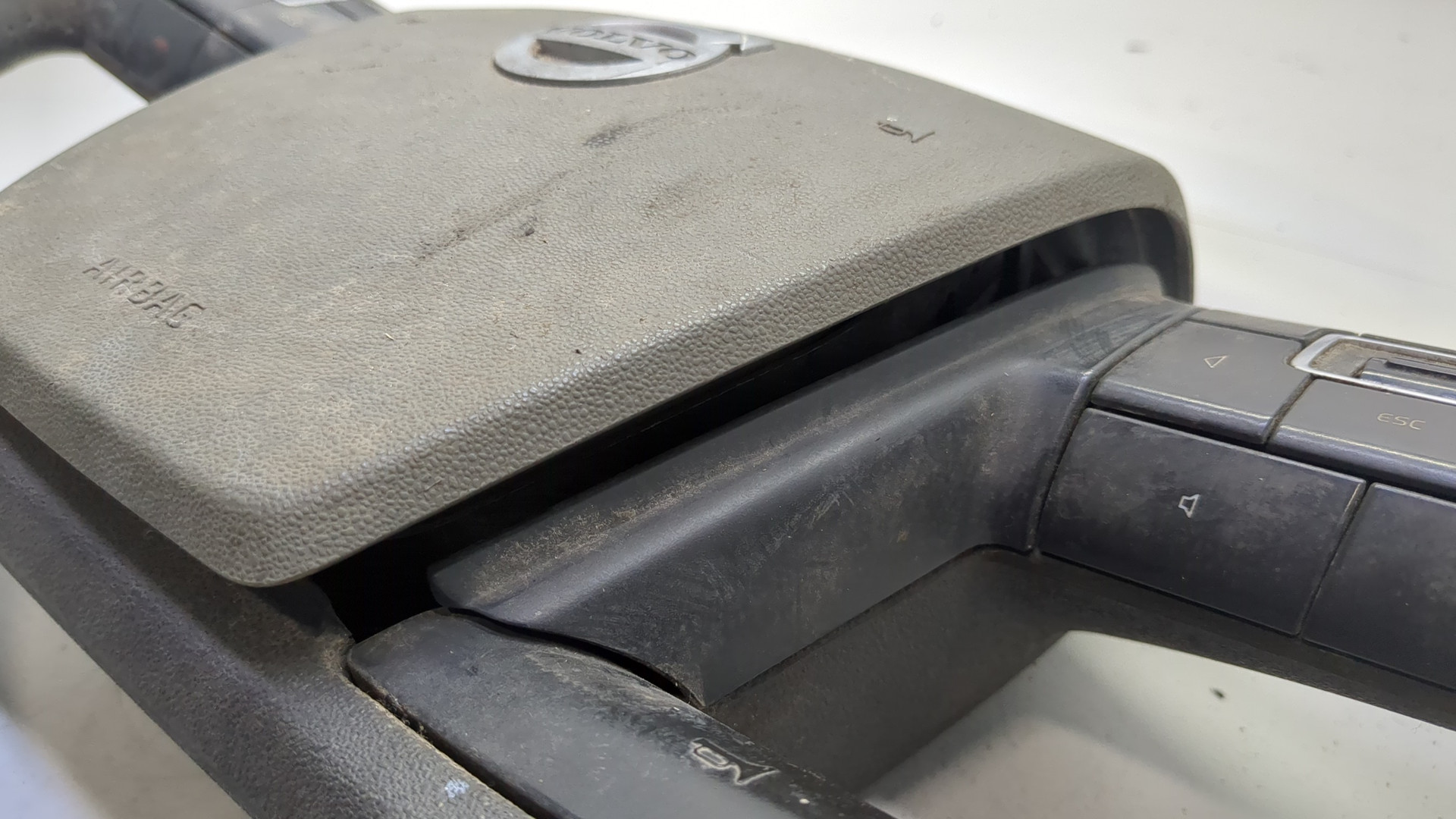 Рулевое колесо (руль)