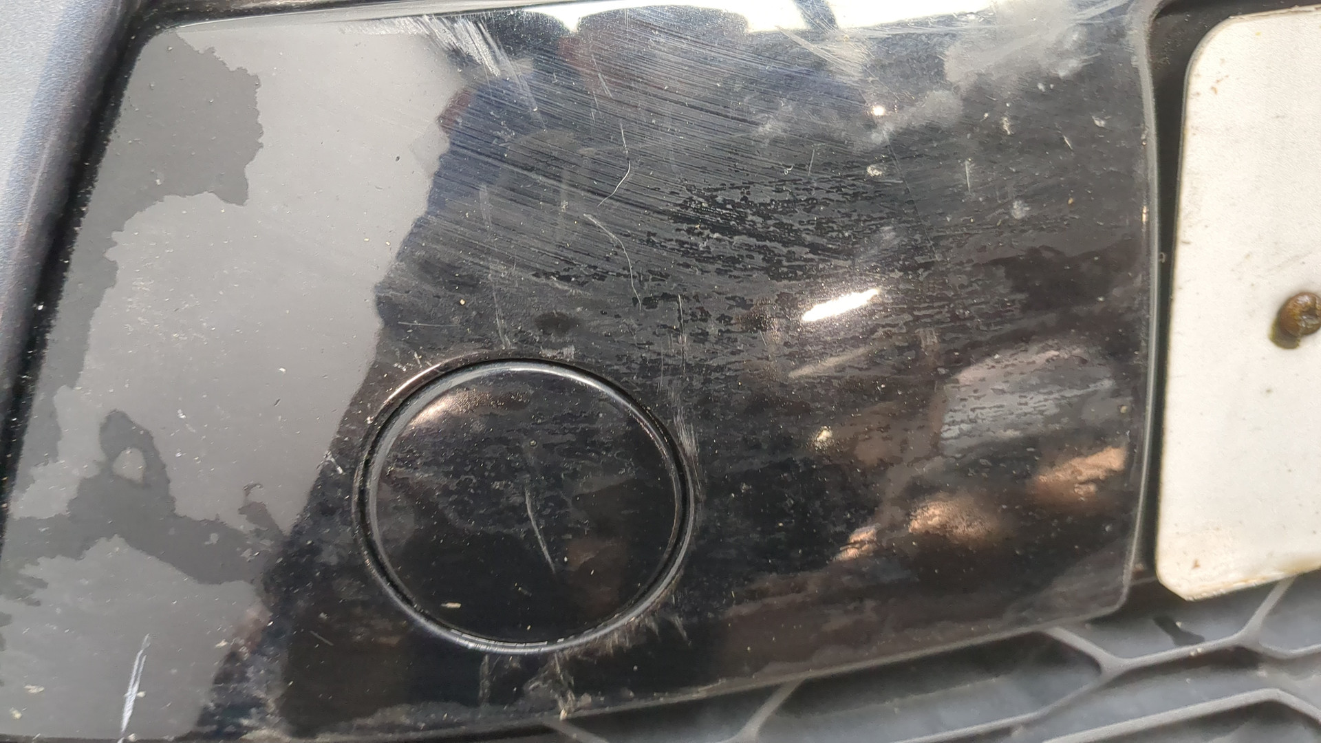 Бампер передний