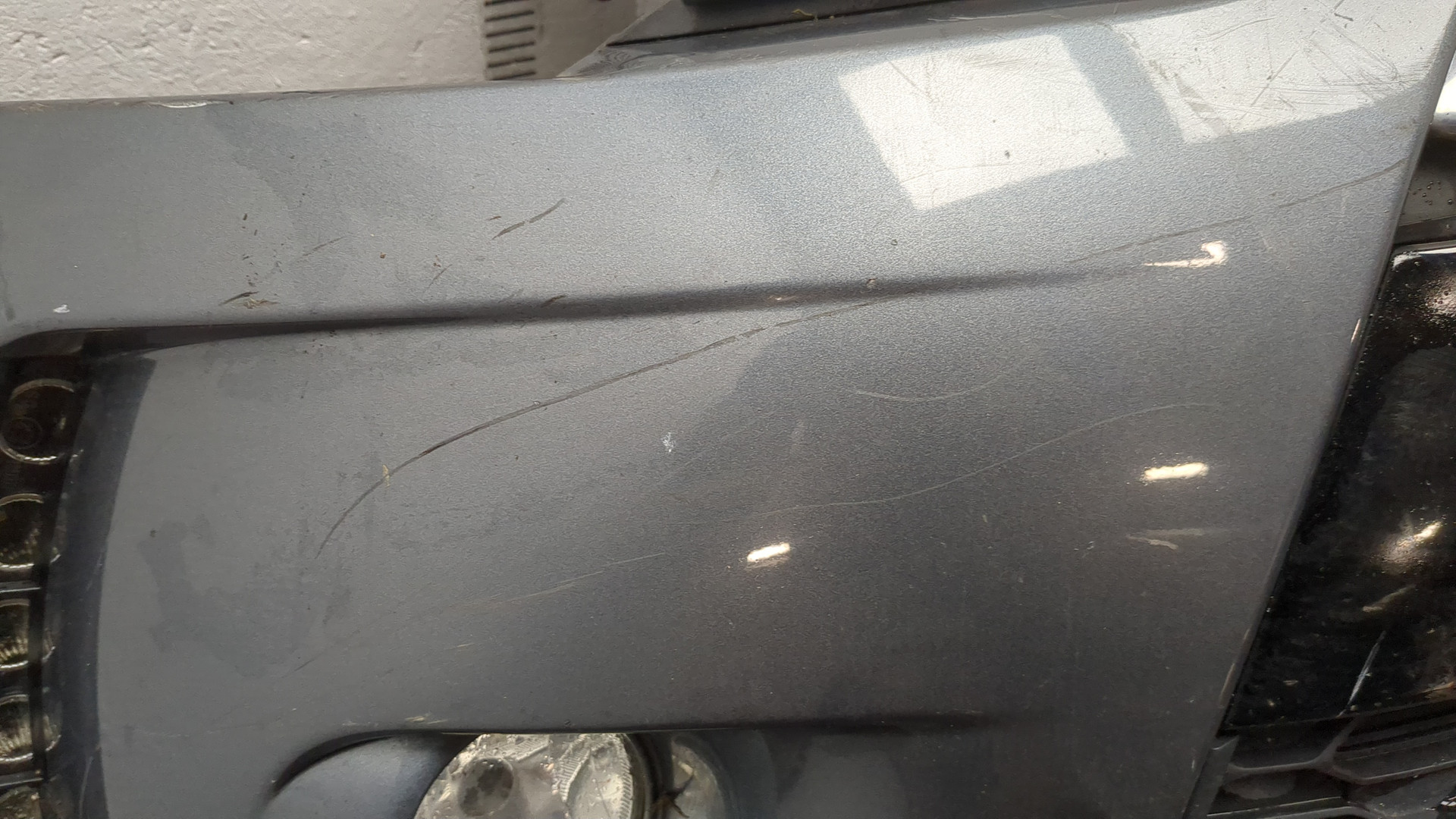 Бампер передний