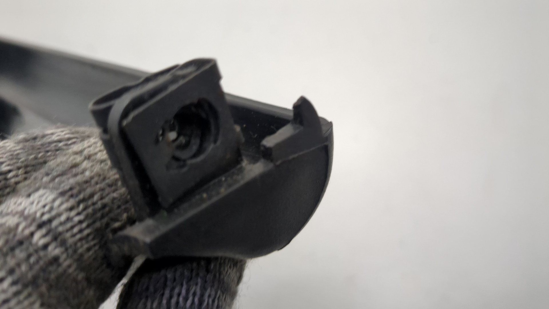 Кожух рулевой колонки