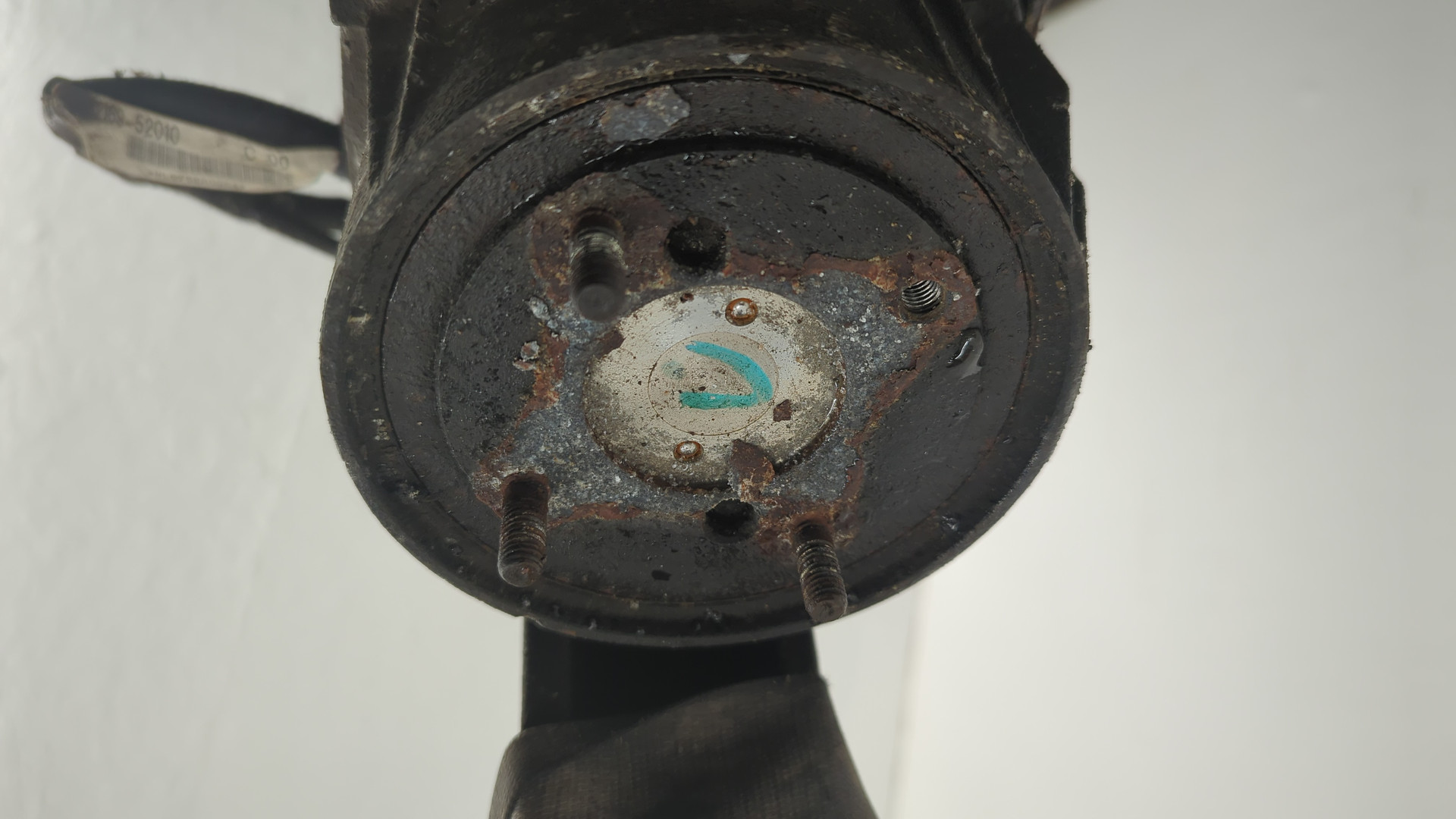 Редуктор заднего моста