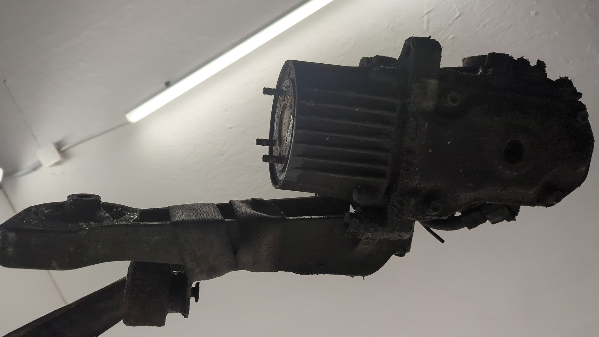 Редуктор заднего моста