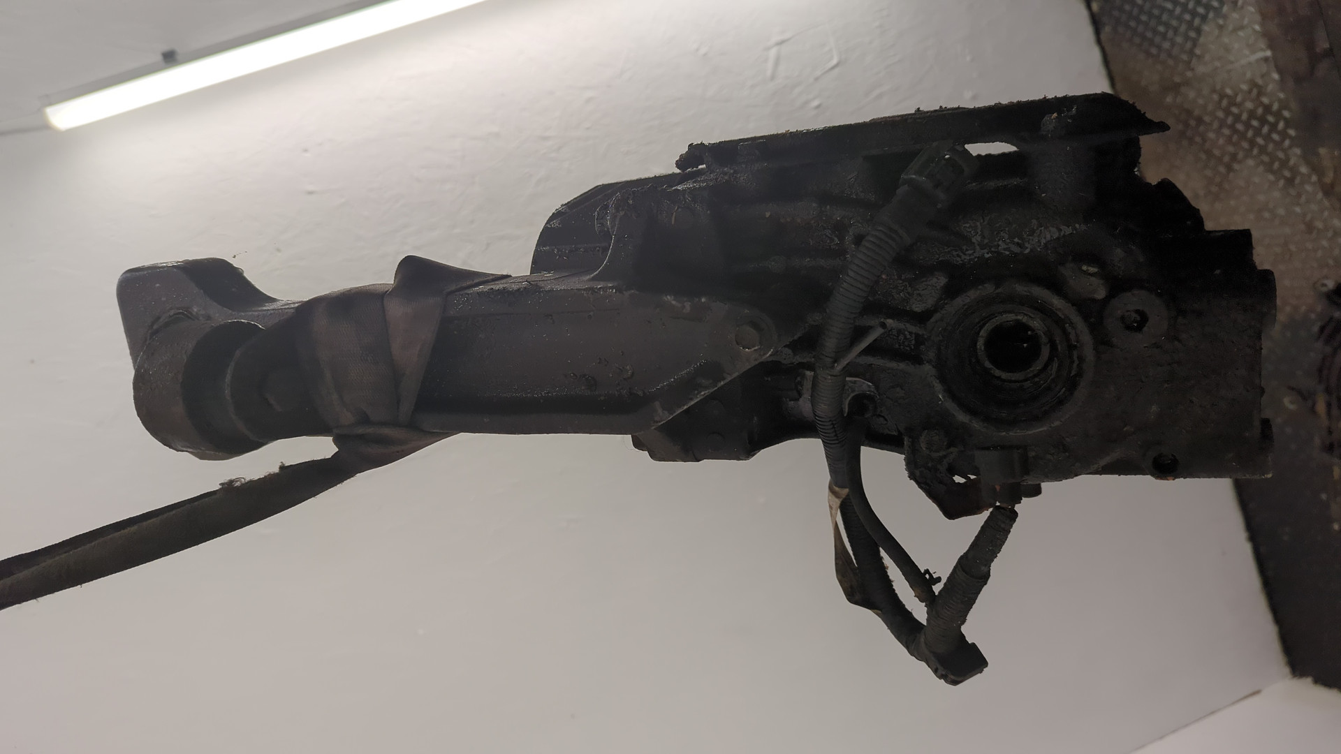 Редуктор заднего моста