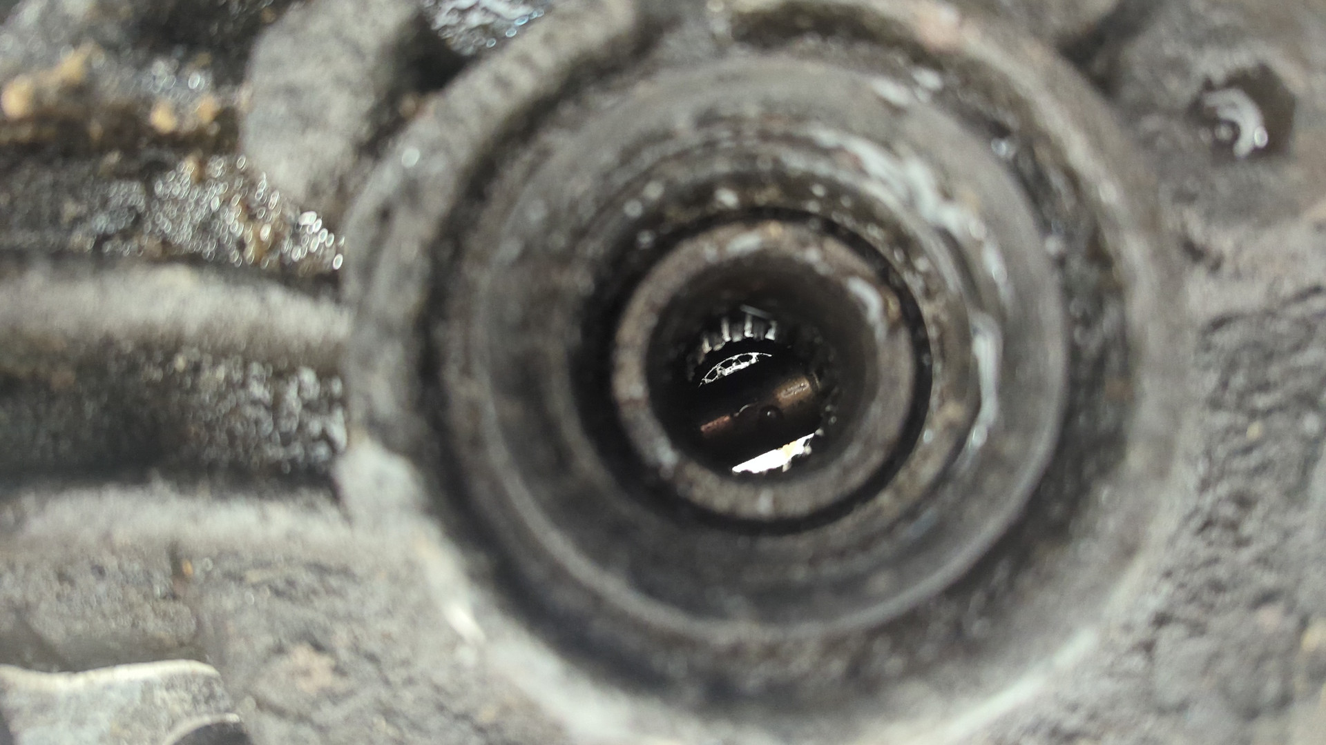 Редуктор заднего моста