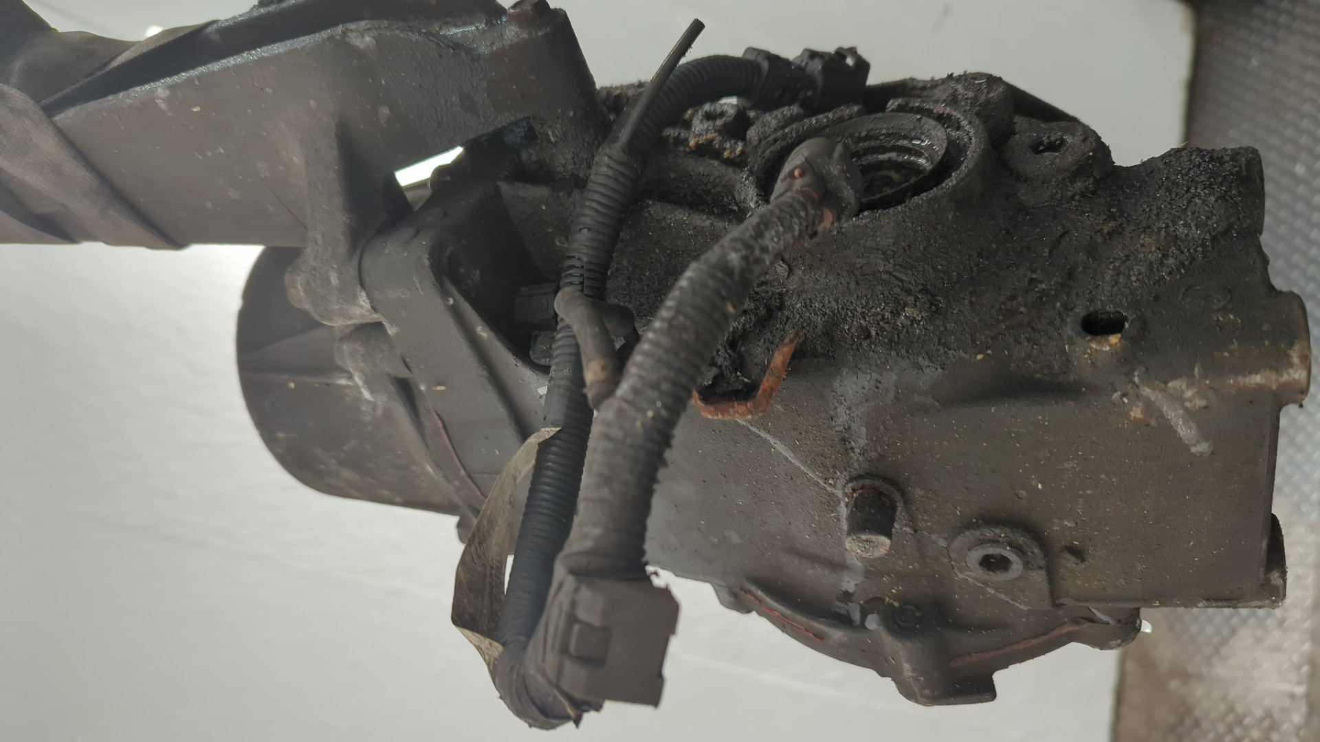 Редуктор заднего моста