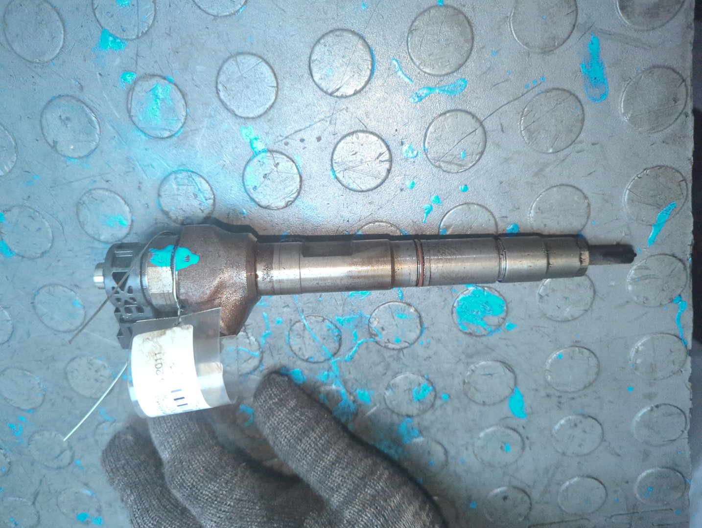 Форсунка дизельная электрическая