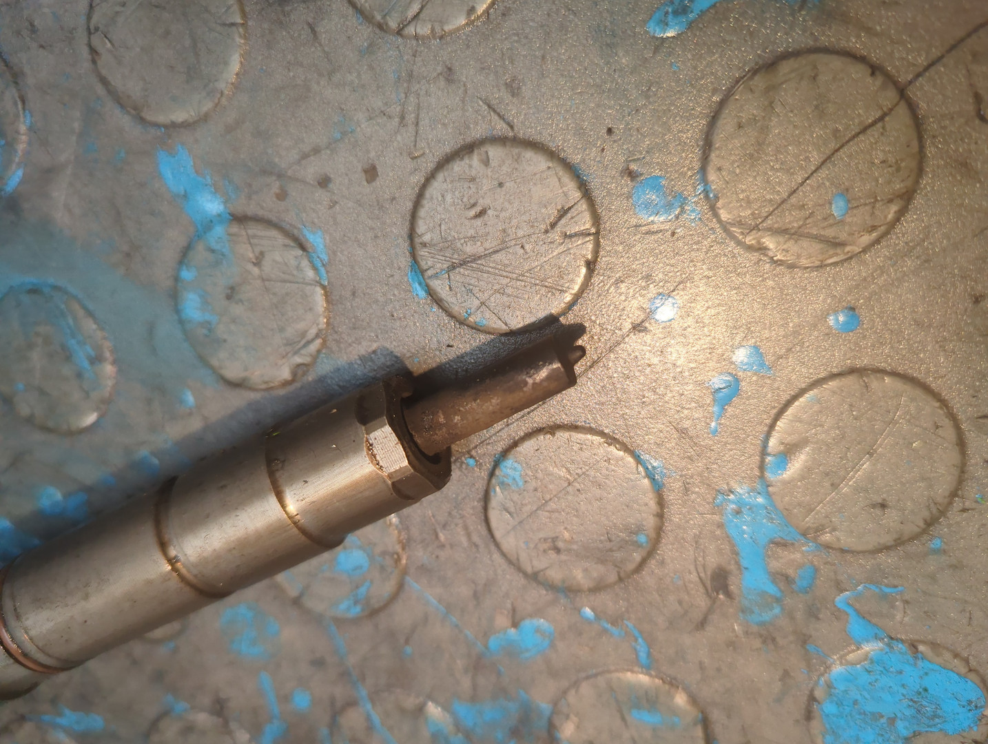 Форсунка дизельная электрическая