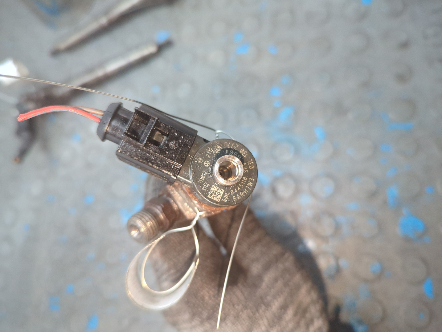 Форсунка дизельная электрическая