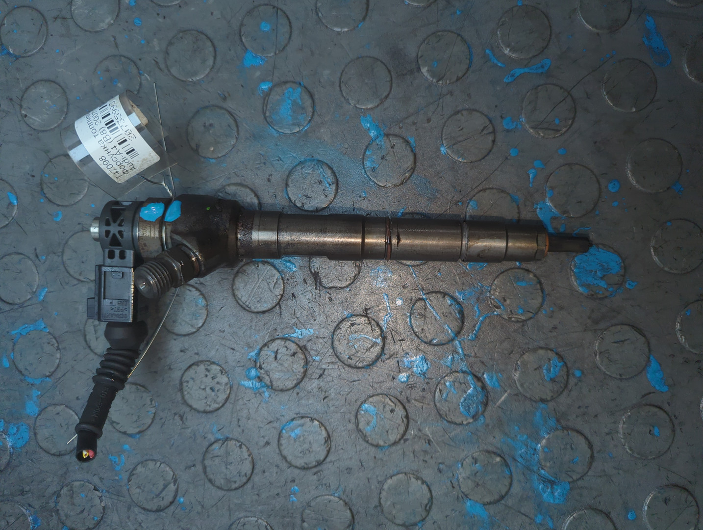 Форсунка дизельная электрическая