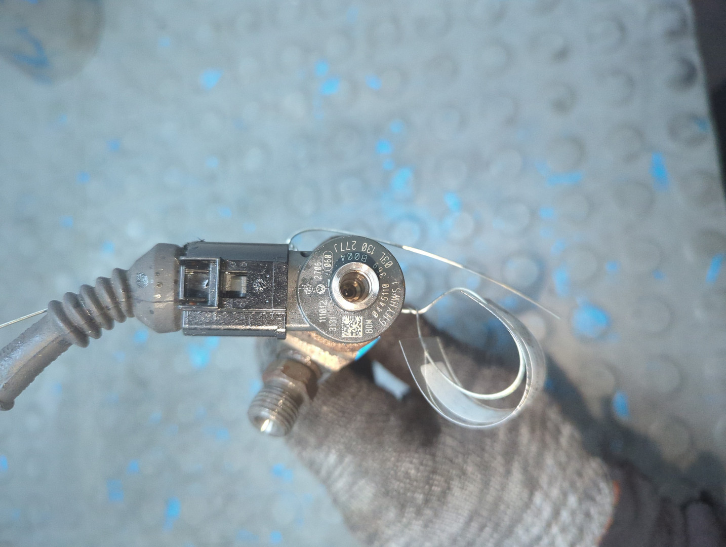 Форсунка дизельная электрическая