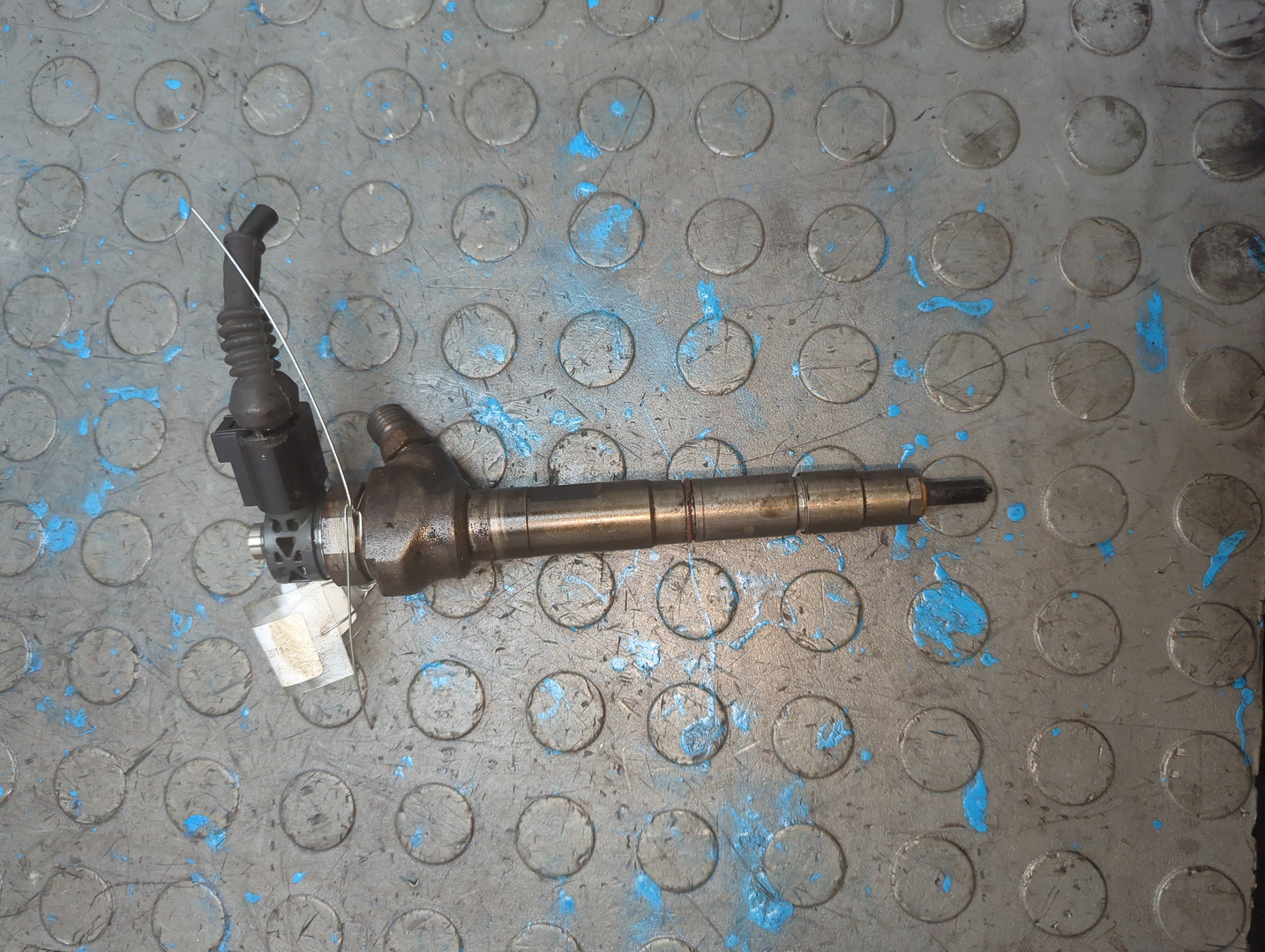 Форсунка дизельная электрическая