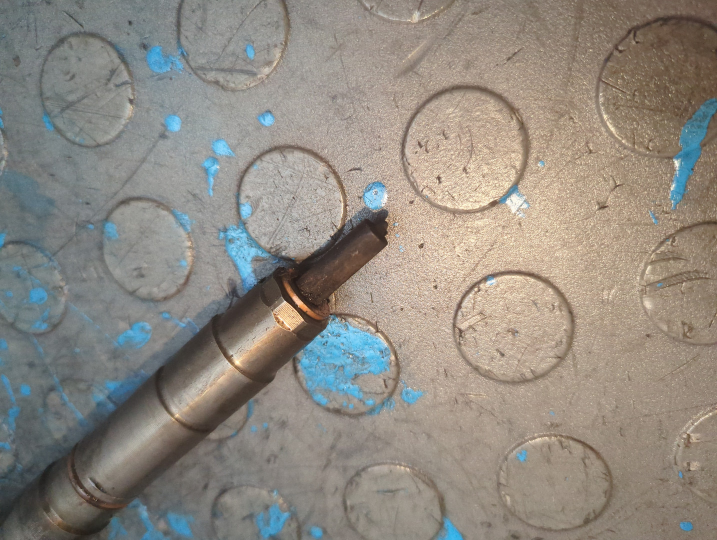 Форсунка дизельная электрическая