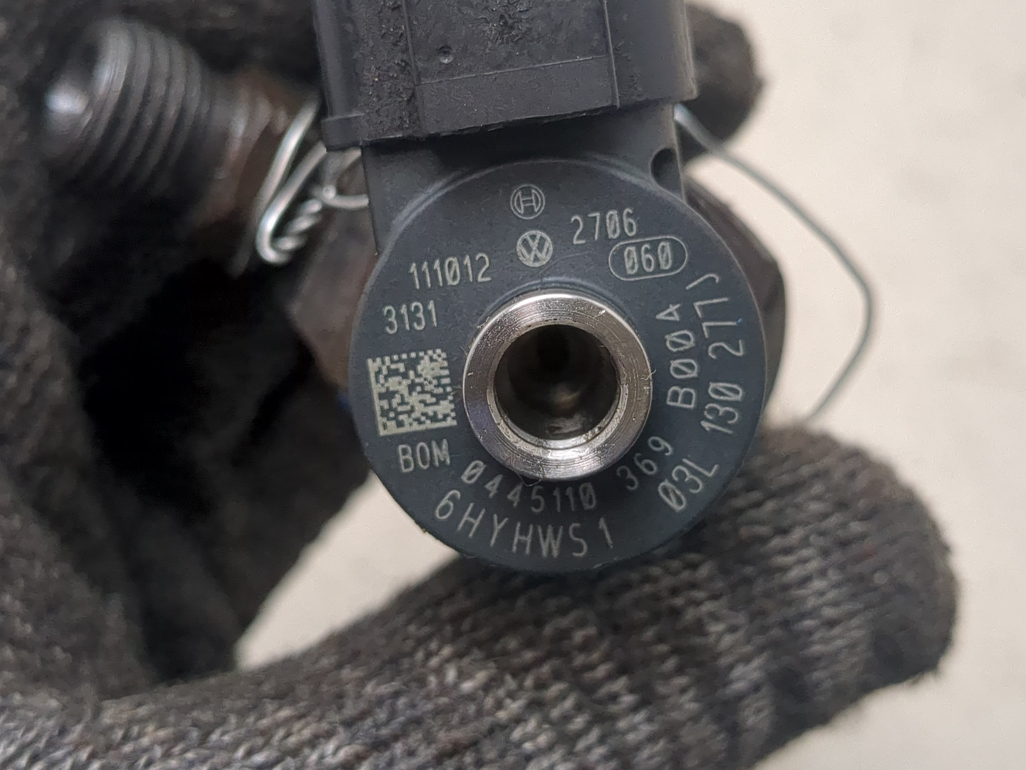 Форсунка дизельная электрическая