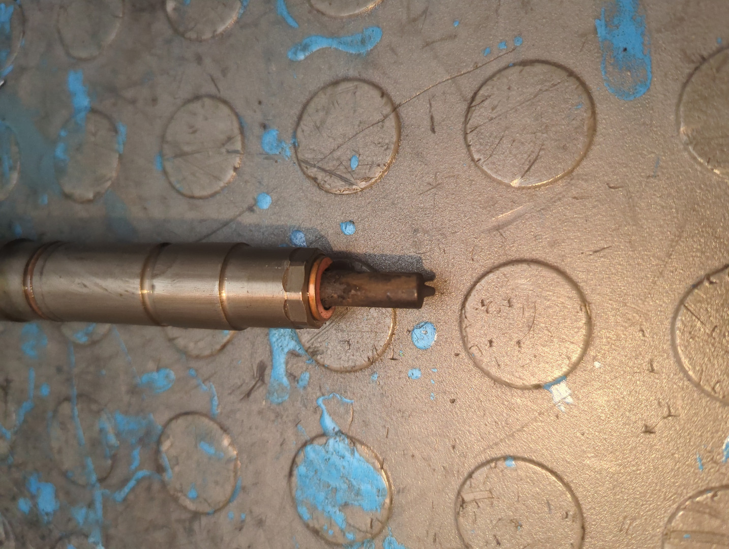 Форсунка дизельная электрическая