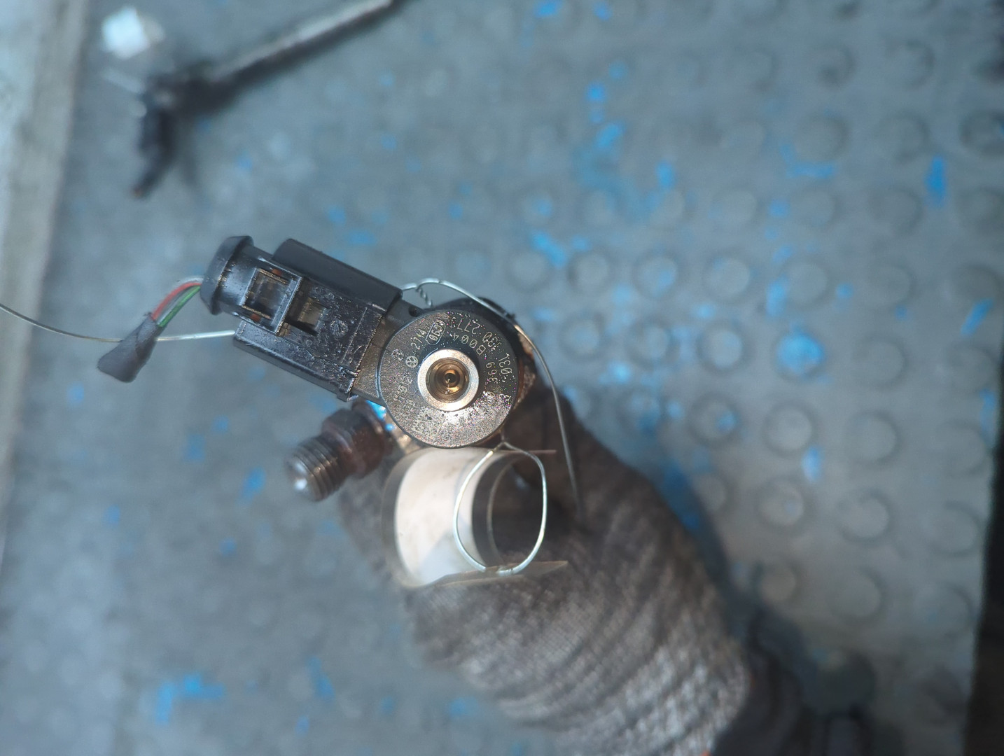 Форсунка дизельная электрическая