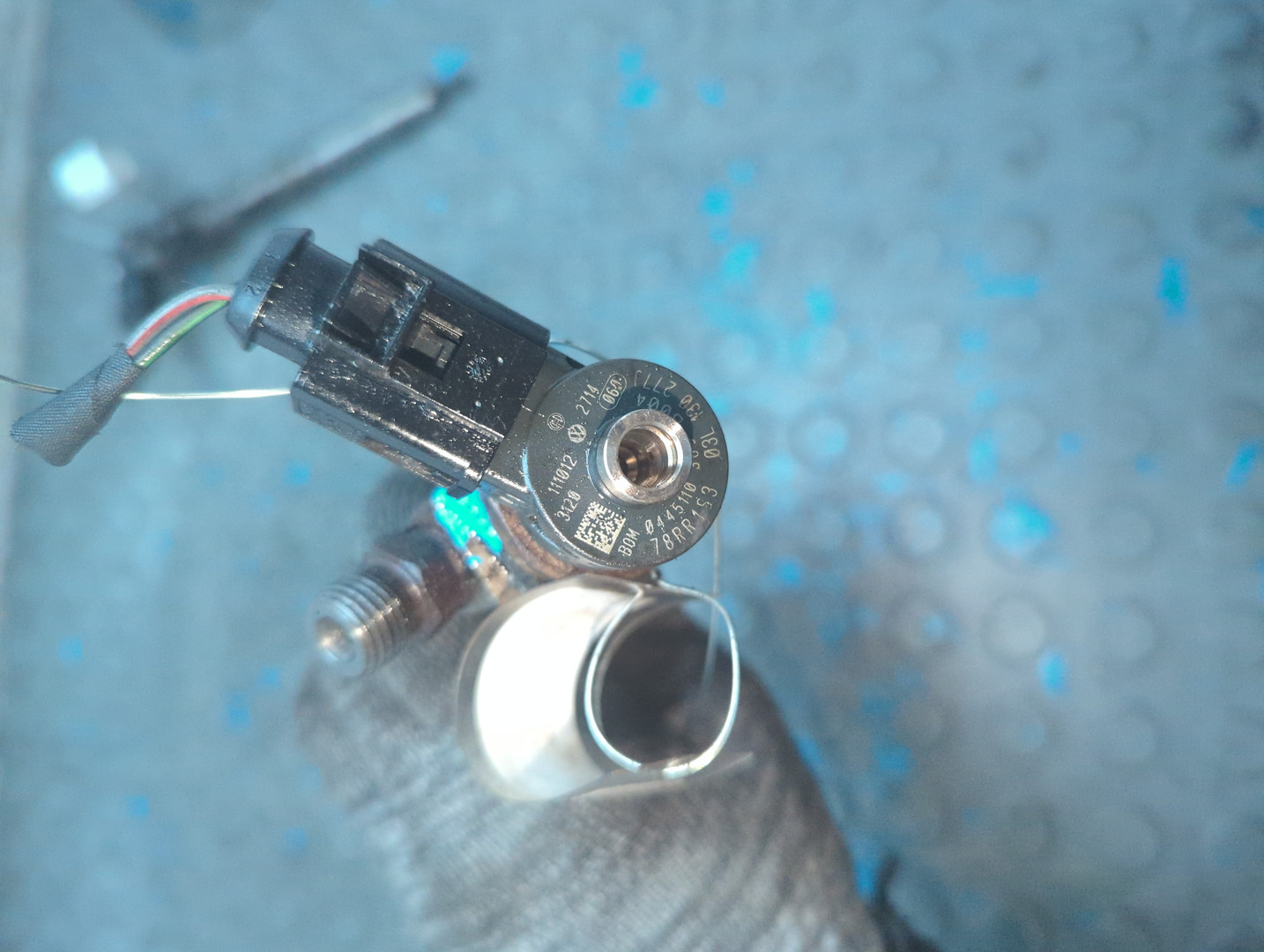 Форсунка дизельная электрическая