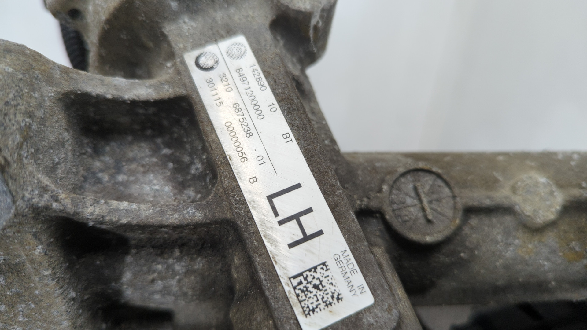 Рейка рулевая