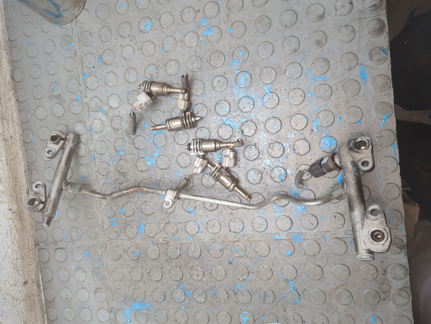 Форсунка дизельная электрическая