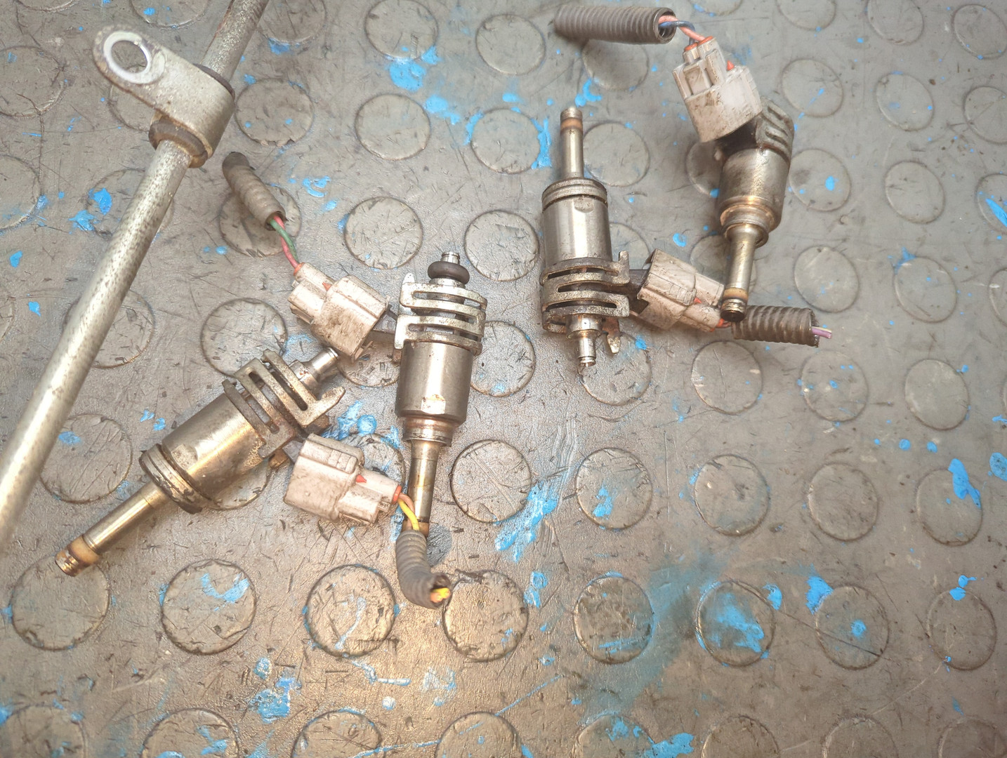 Форсунка дизельная электрическая