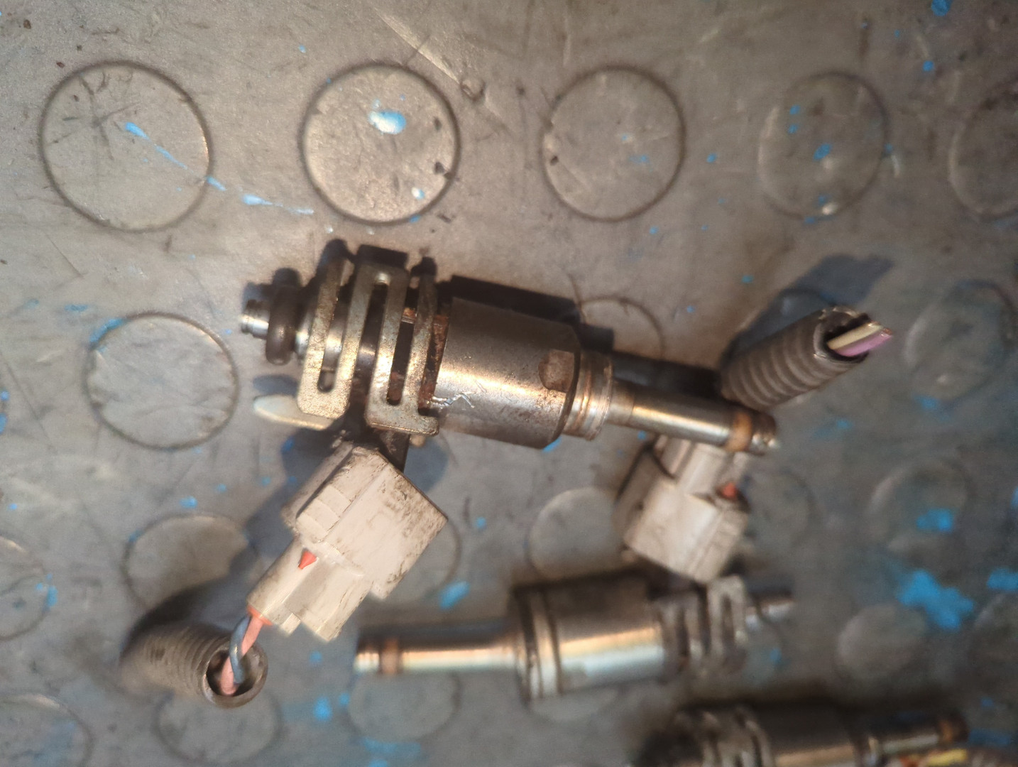 Форсунка дизельная электрическая