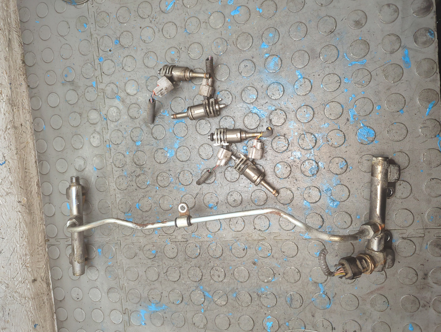 Форсунка дизельная электрическая