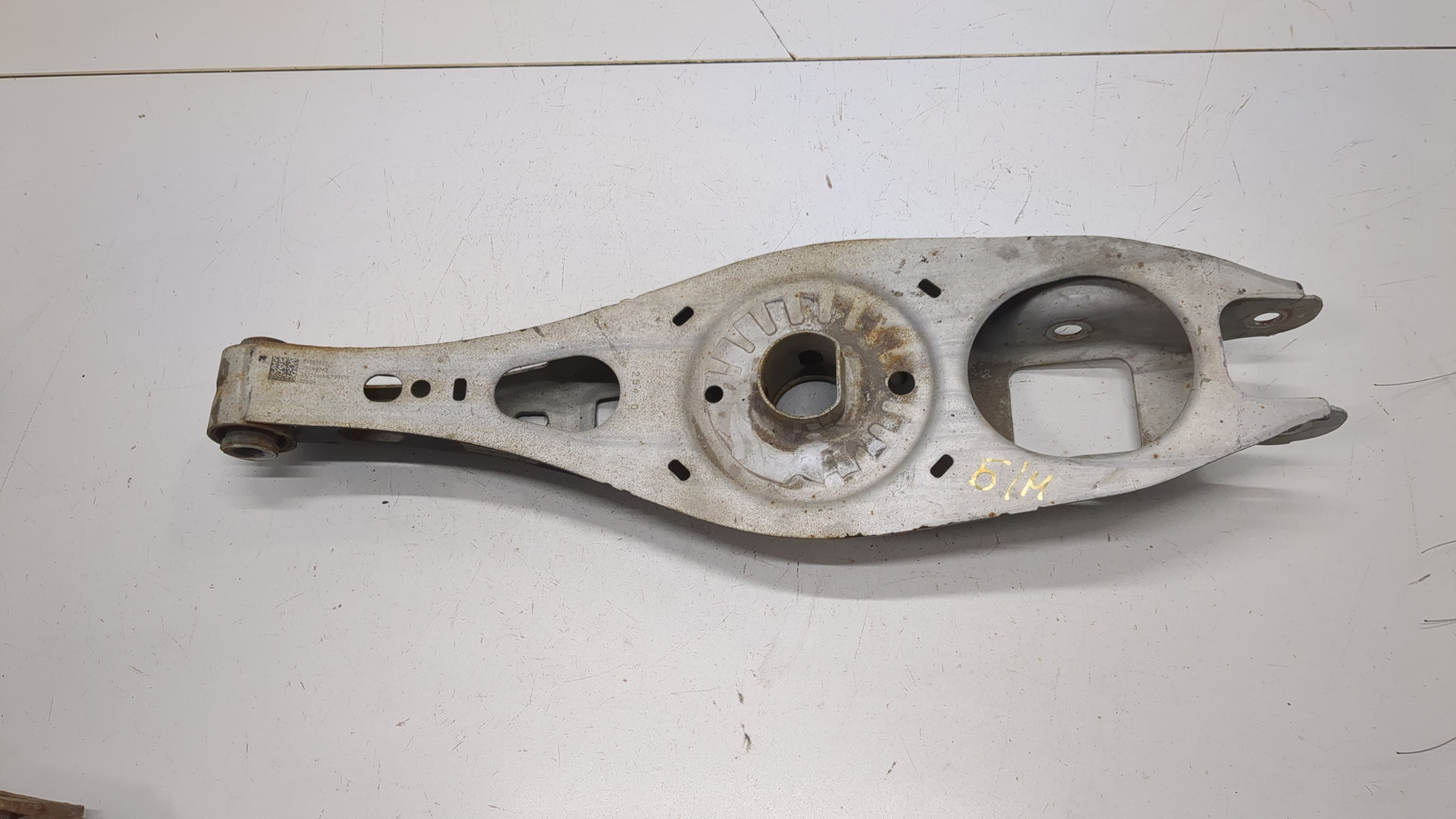 Рычаг задний