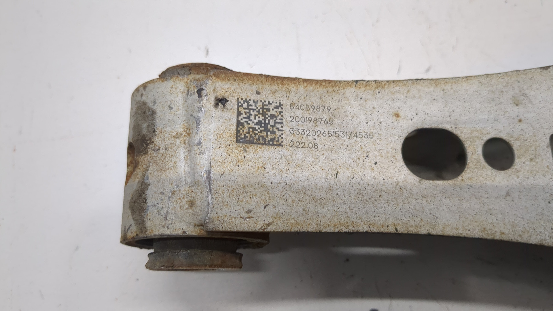 Рычаг задний