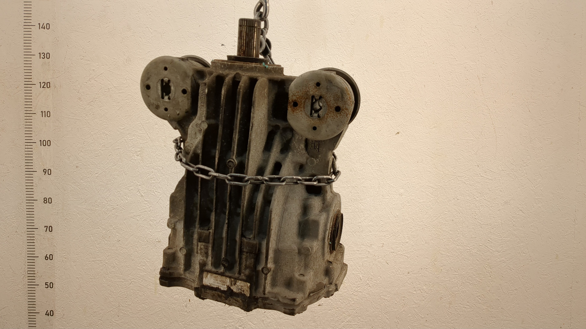 Редуктор заднего моста