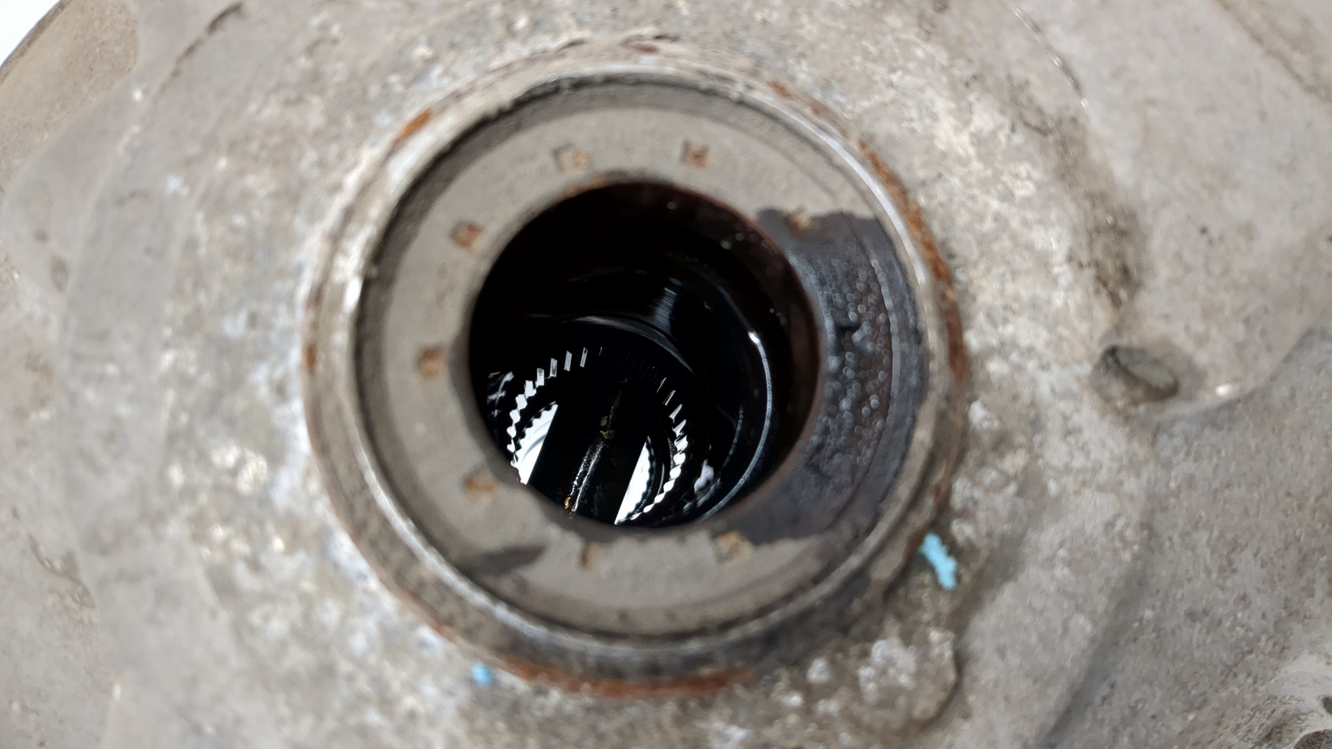 Редуктор заднего моста