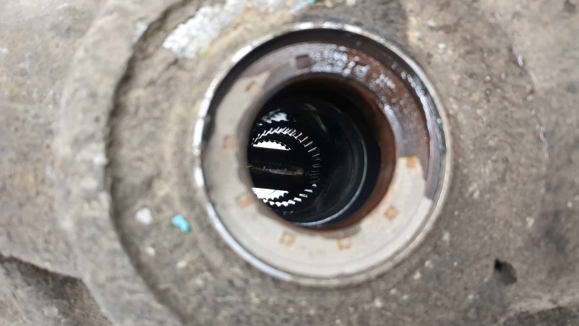 Редуктор заднего моста