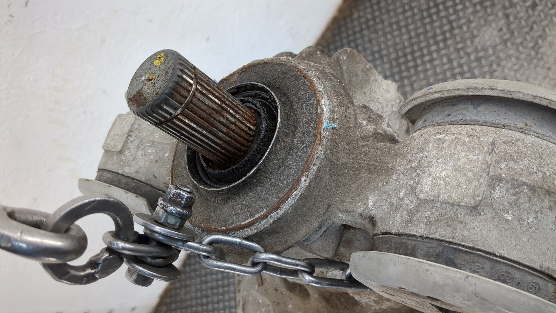 Редуктор заднего моста