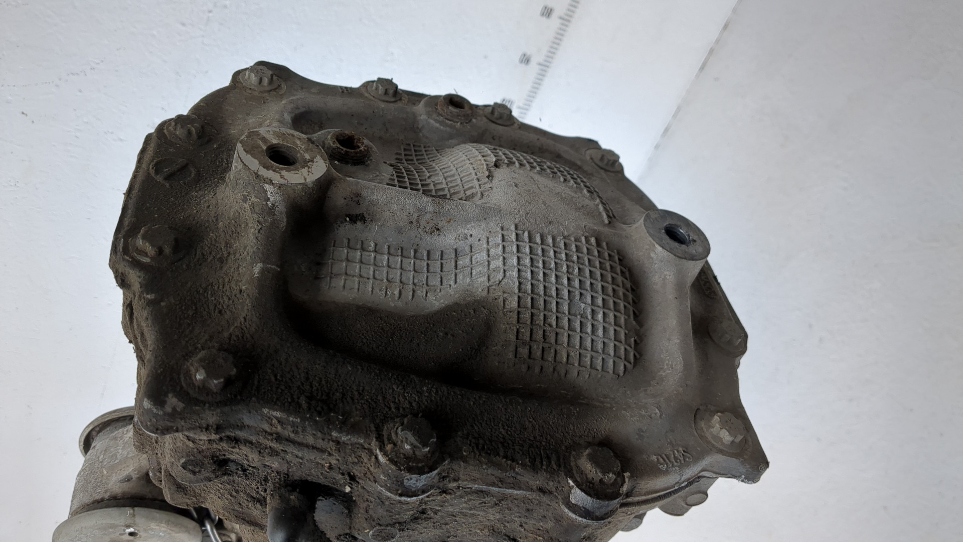 Редуктор заднего моста