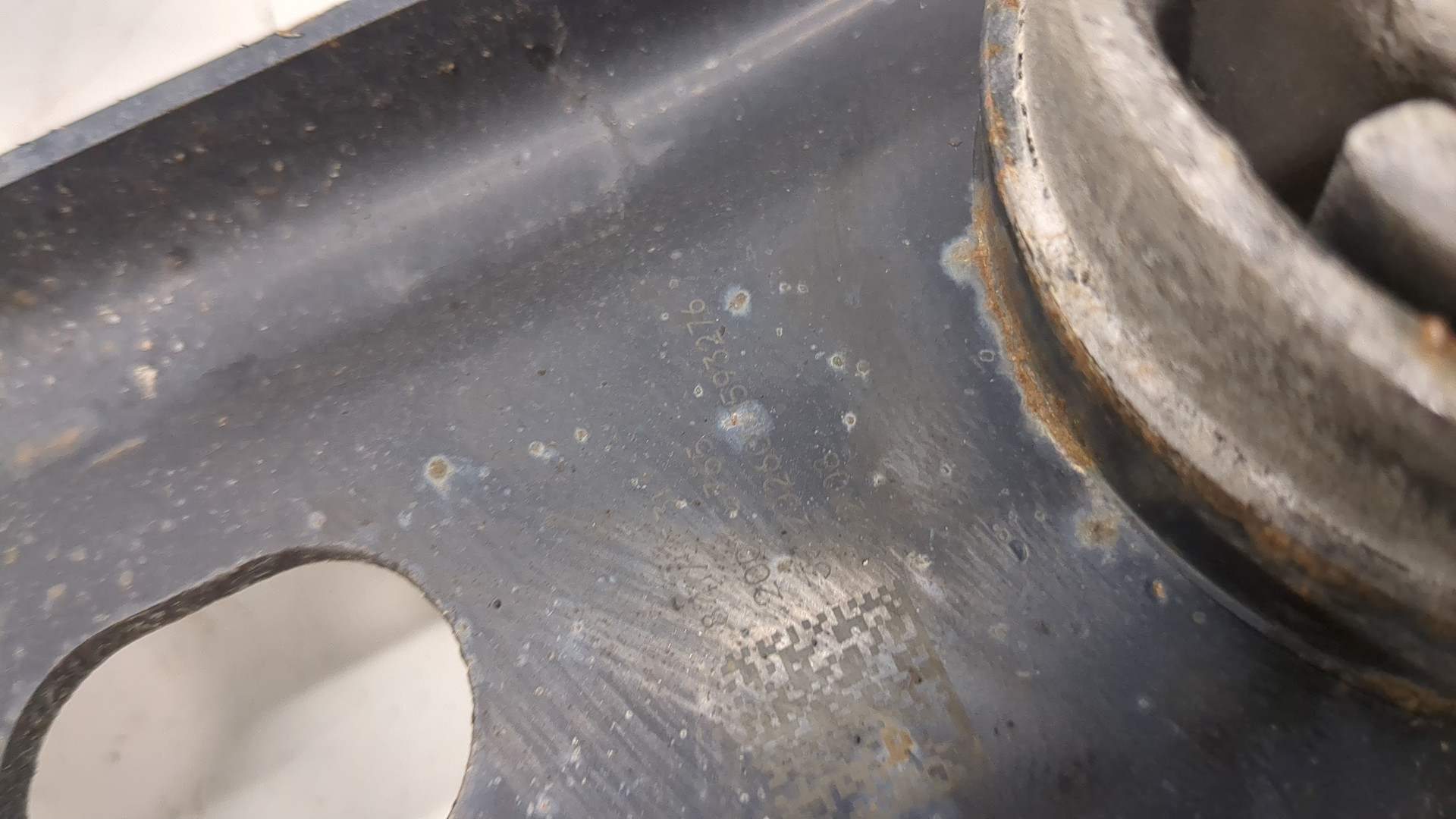 Рычаг задний правый