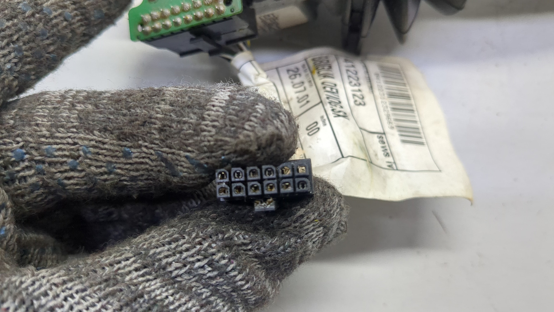 Переключатель поворотов подрулевой