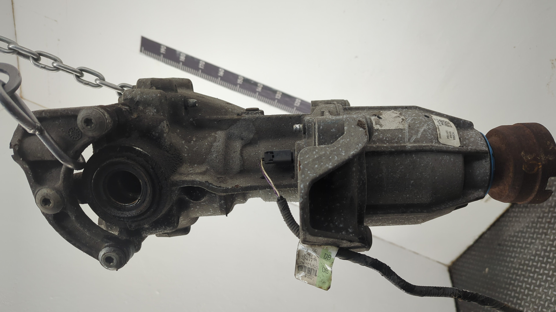 Редуктор заднего моста