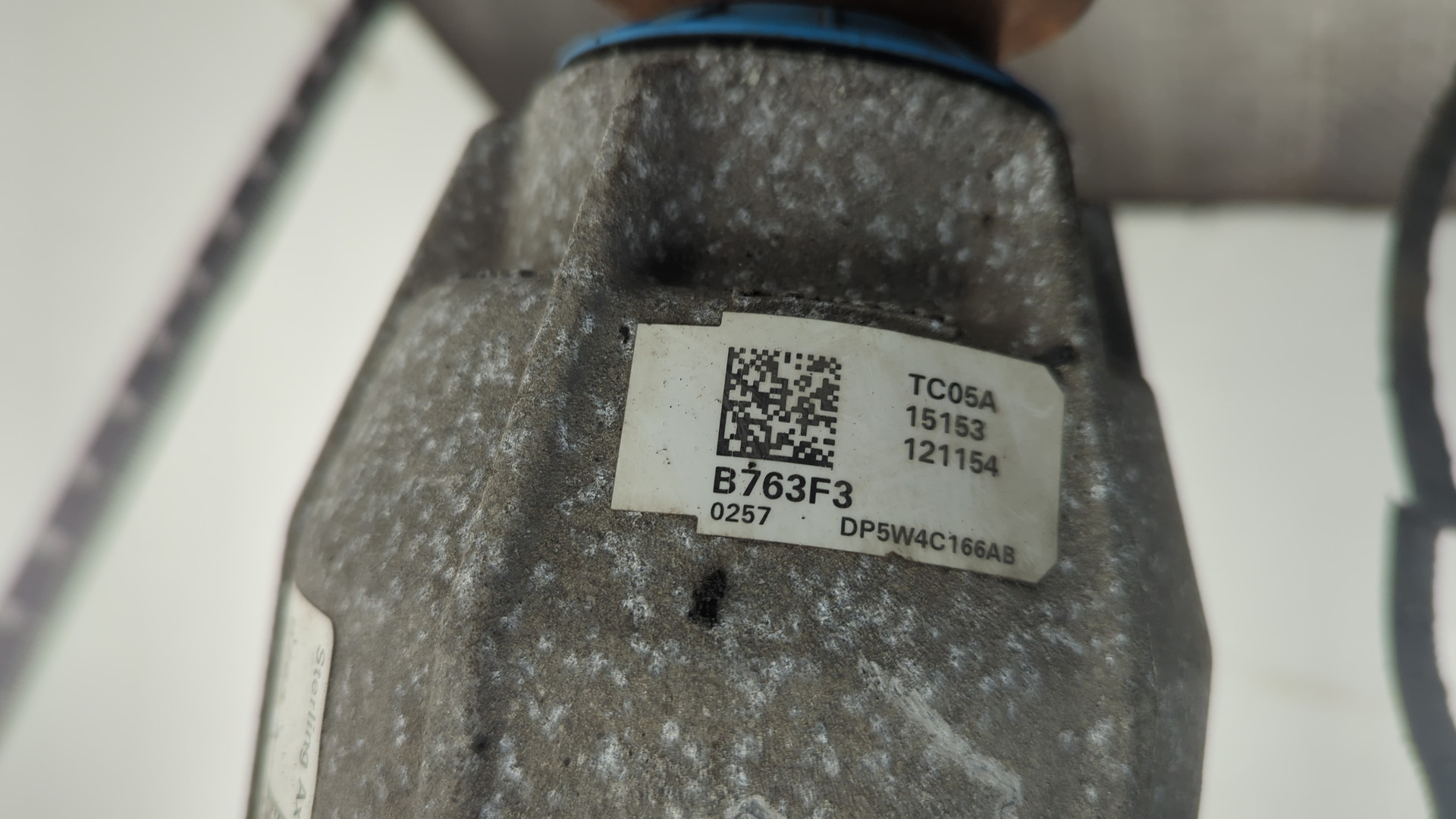 Редуктор заднего моста