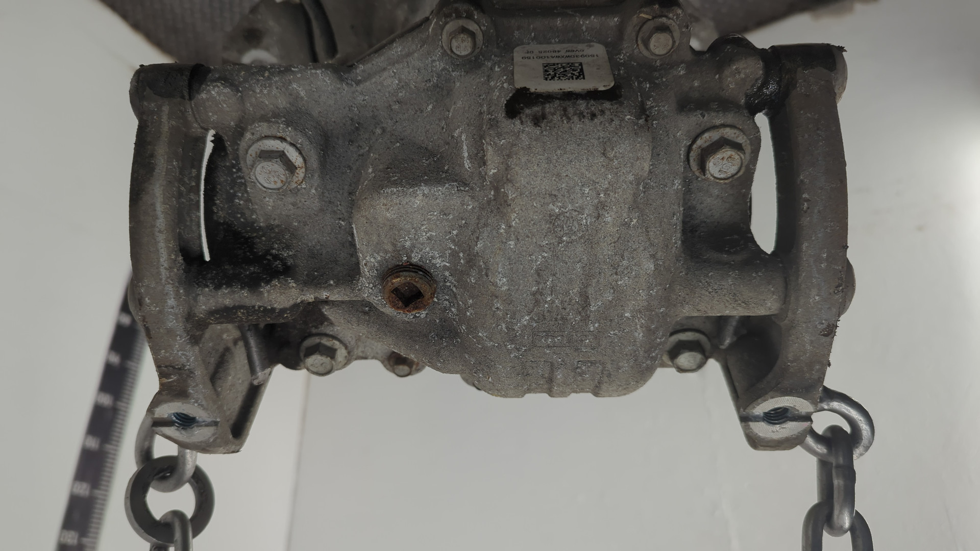 Редуктор заднего моста