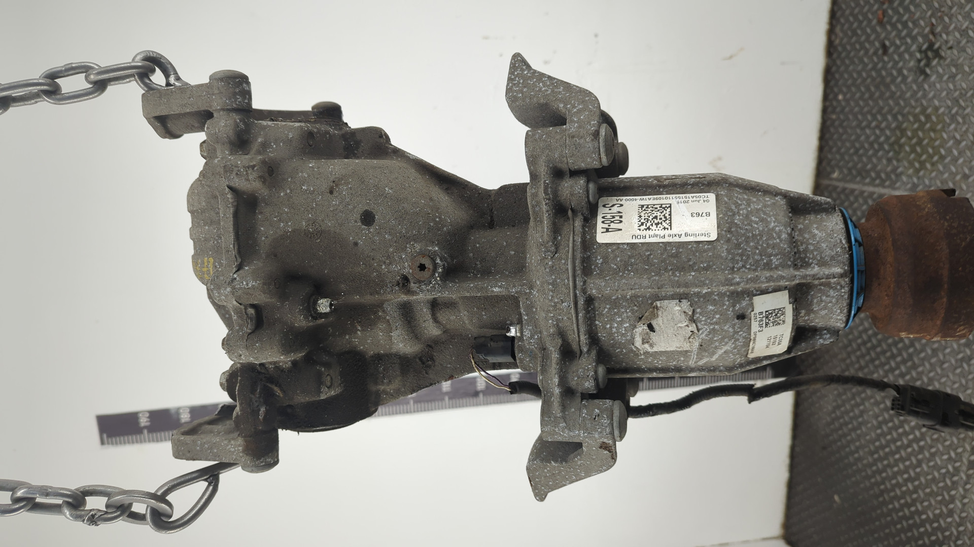 Редуктор заднего моста