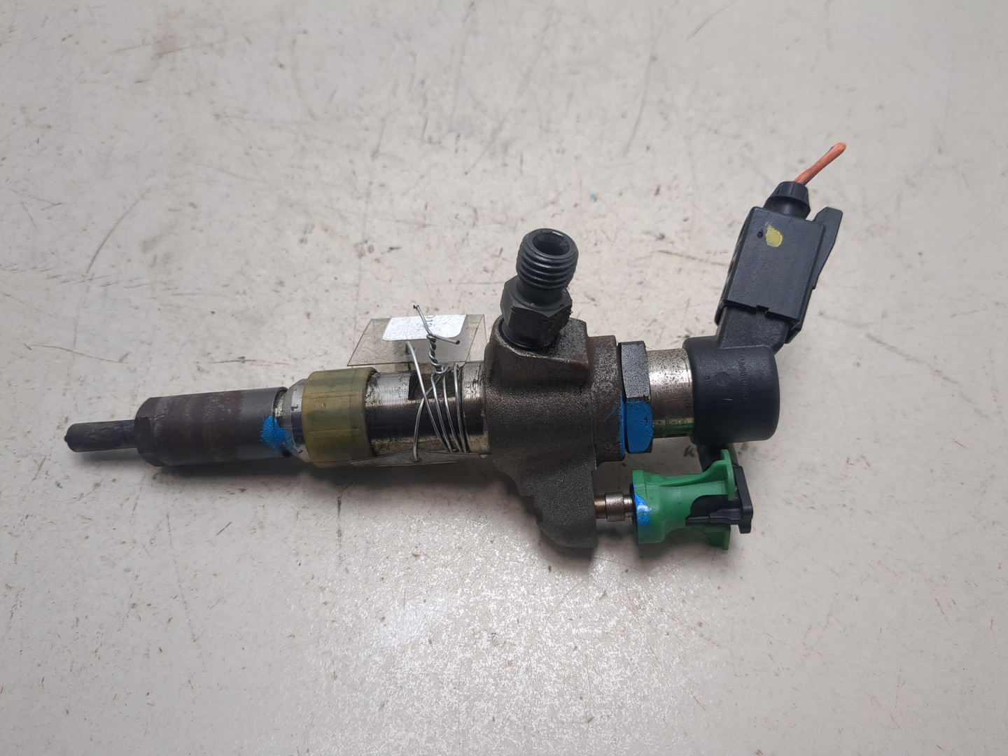 Форсунка дизельная электрическая