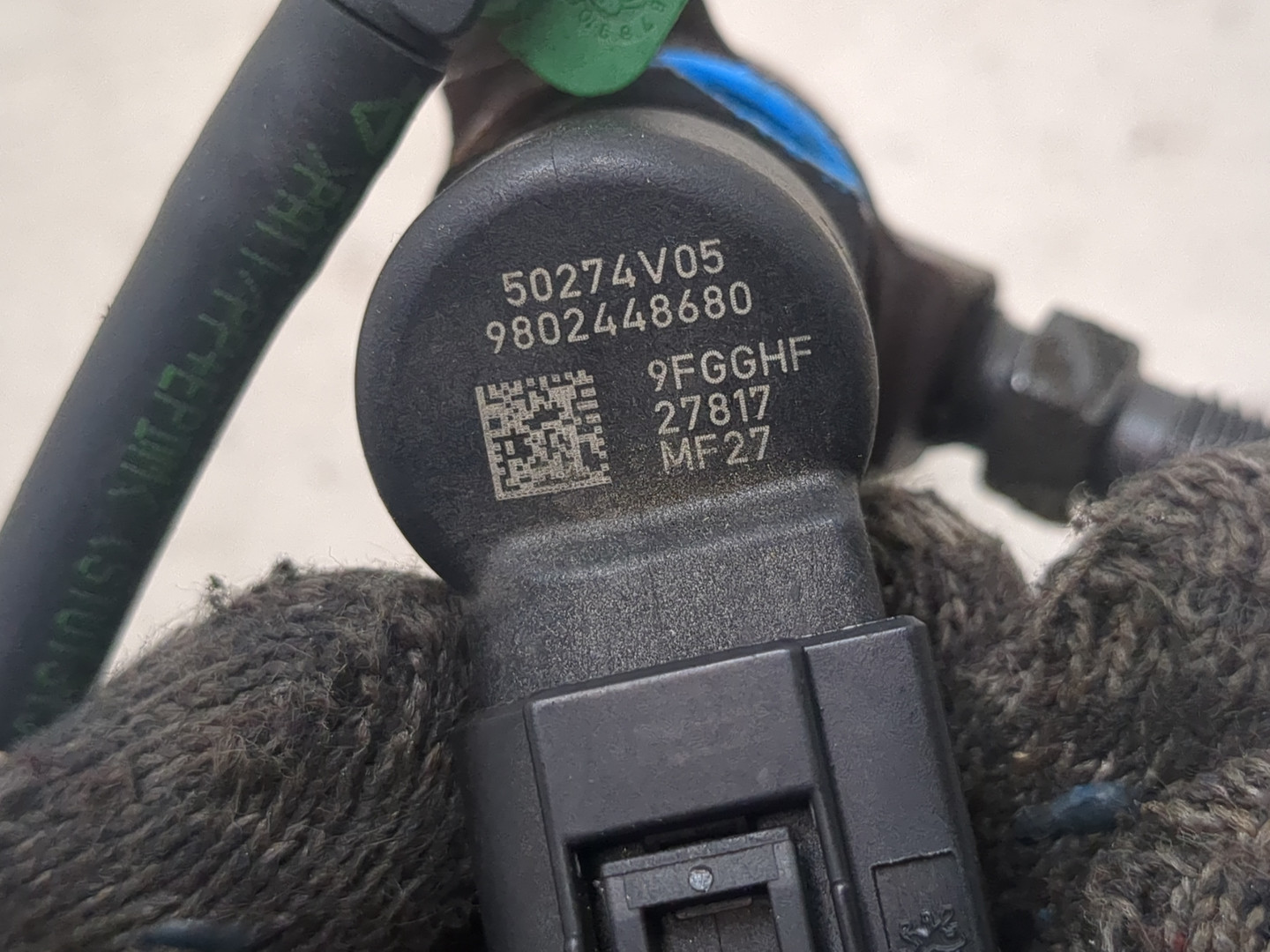 Форсунка дизельная электрическая