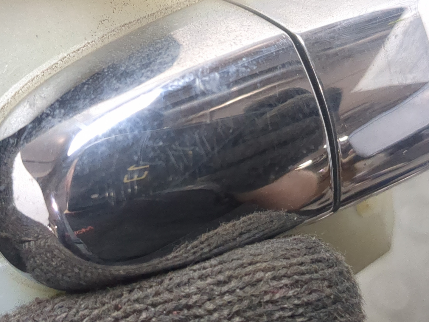 Ручка двери наружная