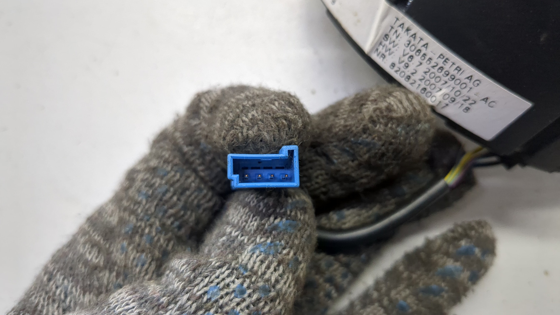 Механизм подрулевой для SRS (ленточный)