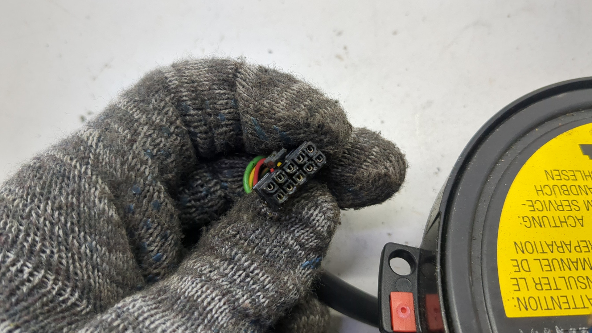 Механизм подрулевой для SRS (ленточный)