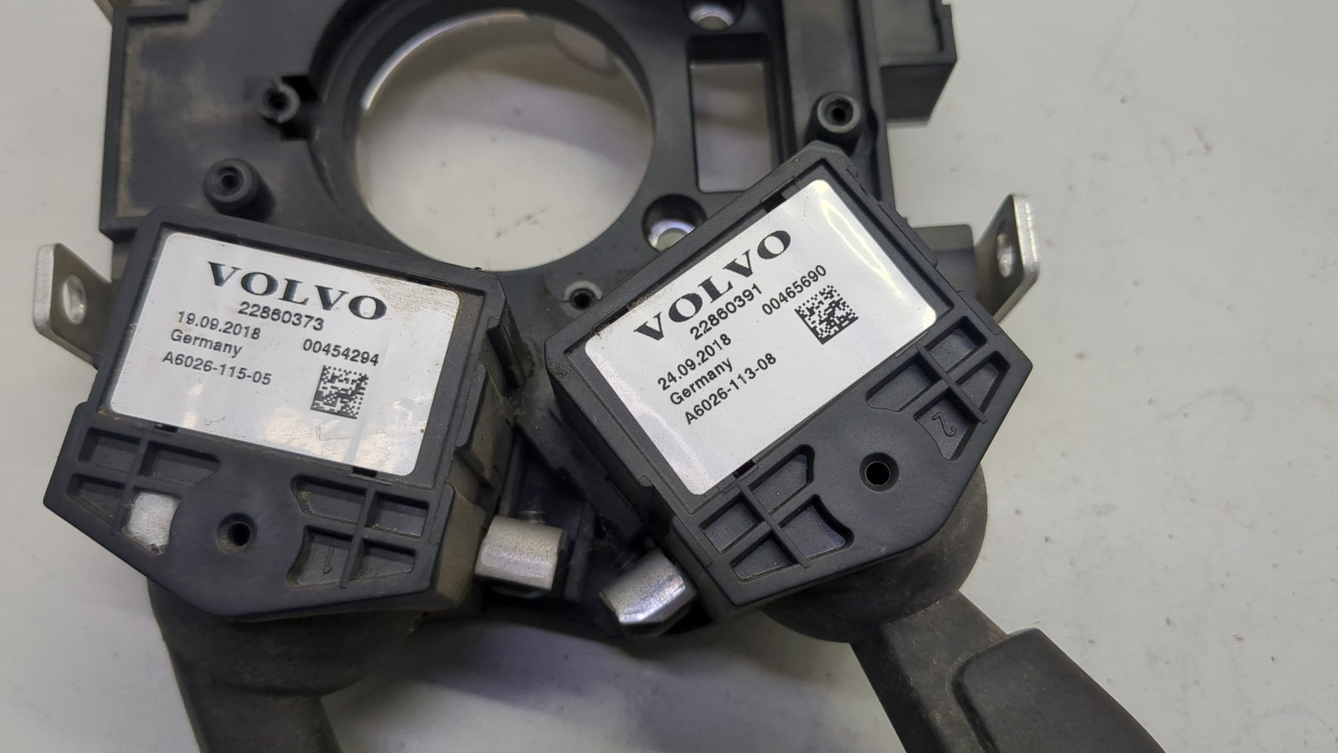 Переключатель подрулевой