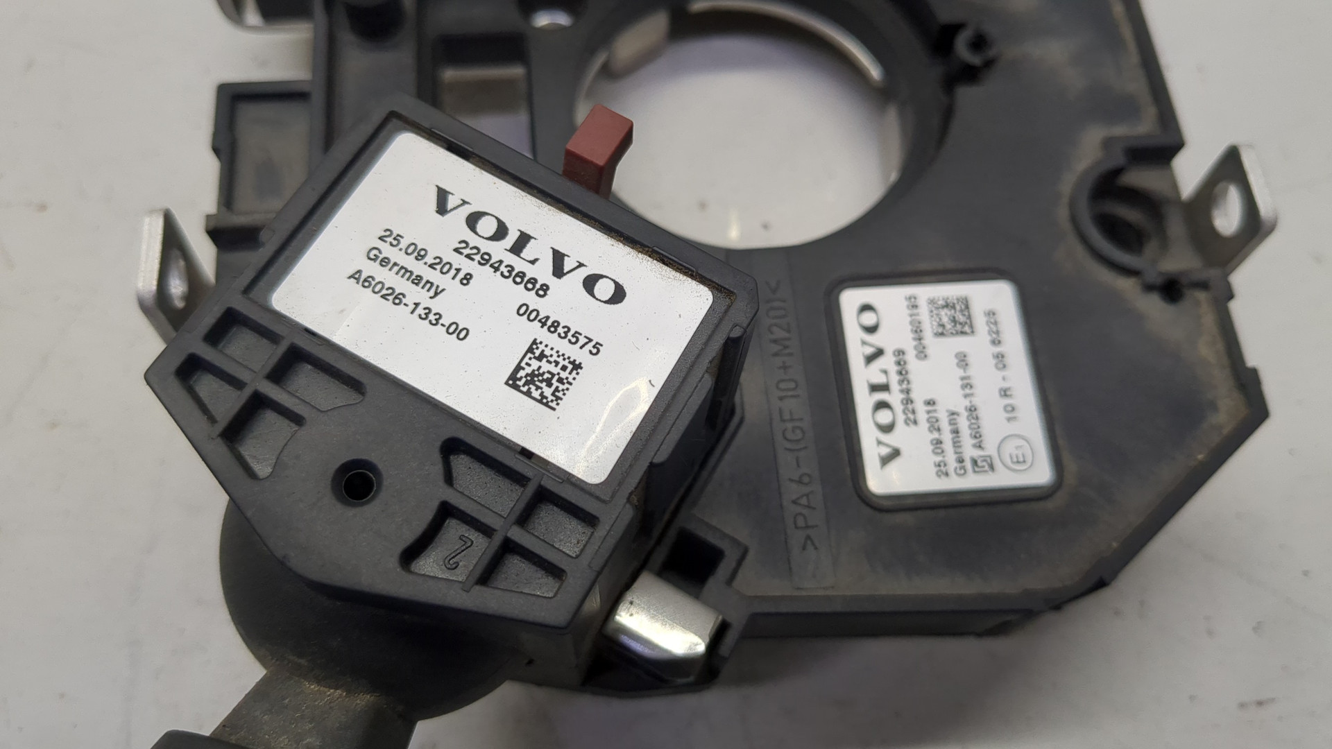 Переключатель подрулевой