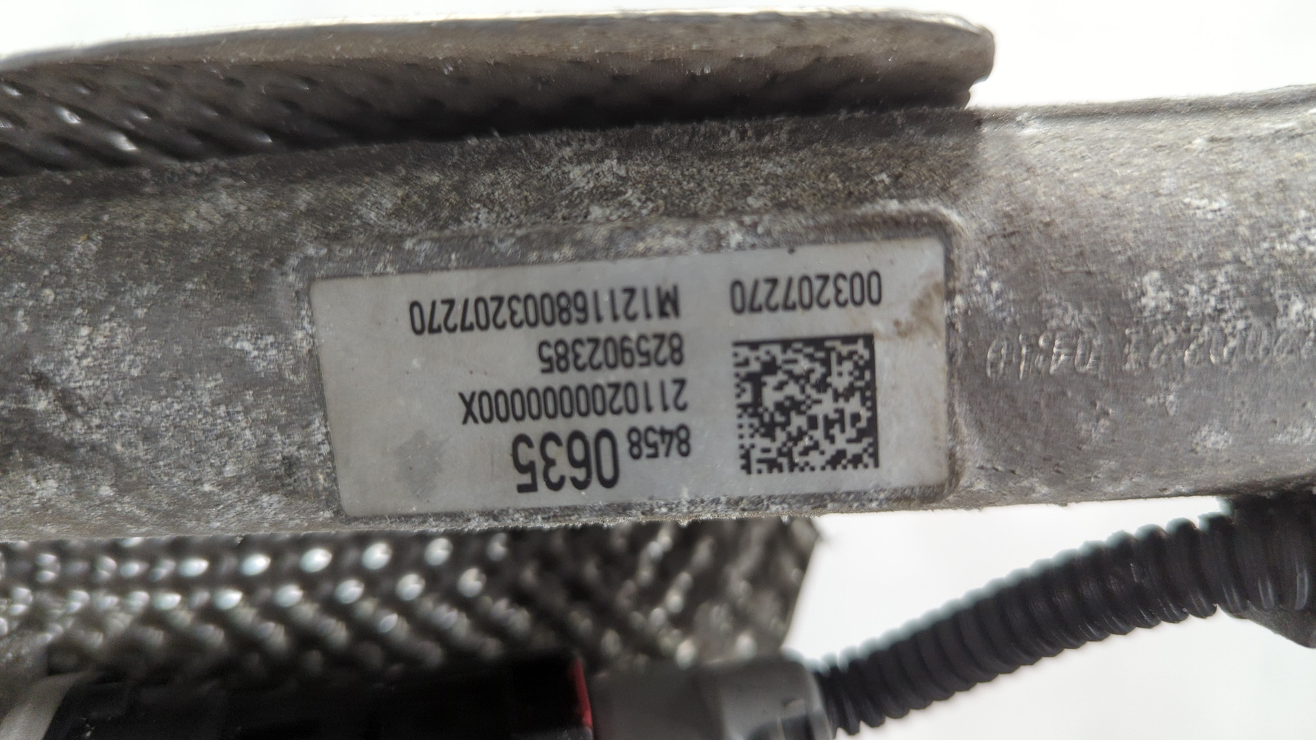 Рейка рулевая